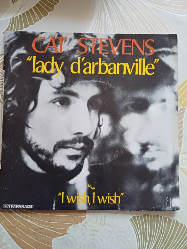 cat stevens lady d''arbanville 45rs(b)