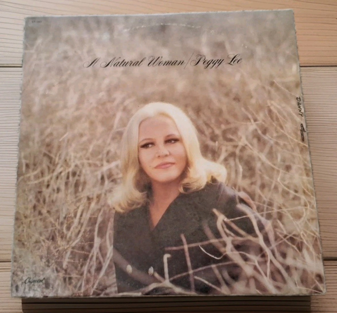 Peggy Lee ' A Natural Woman' LP