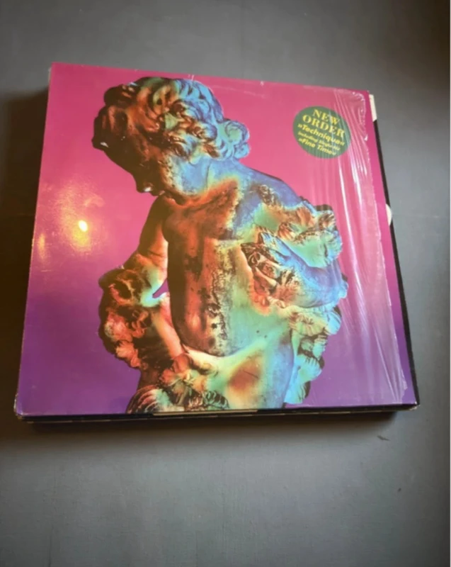 New Order Lp Vinyl Schallplatte