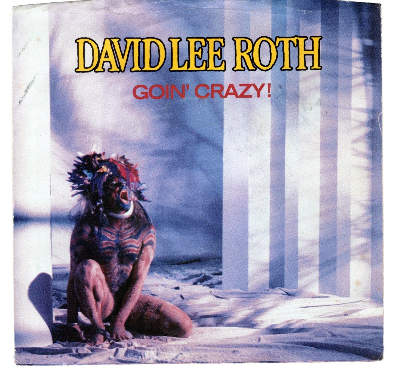 David Lee Roth-Goin' Crazy (VG+)