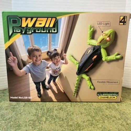 PWall Parco Giochi Arrampicata Camaleonte LED Movimento Flessibile Parete Pavimento Modalità Nuovo con scatola