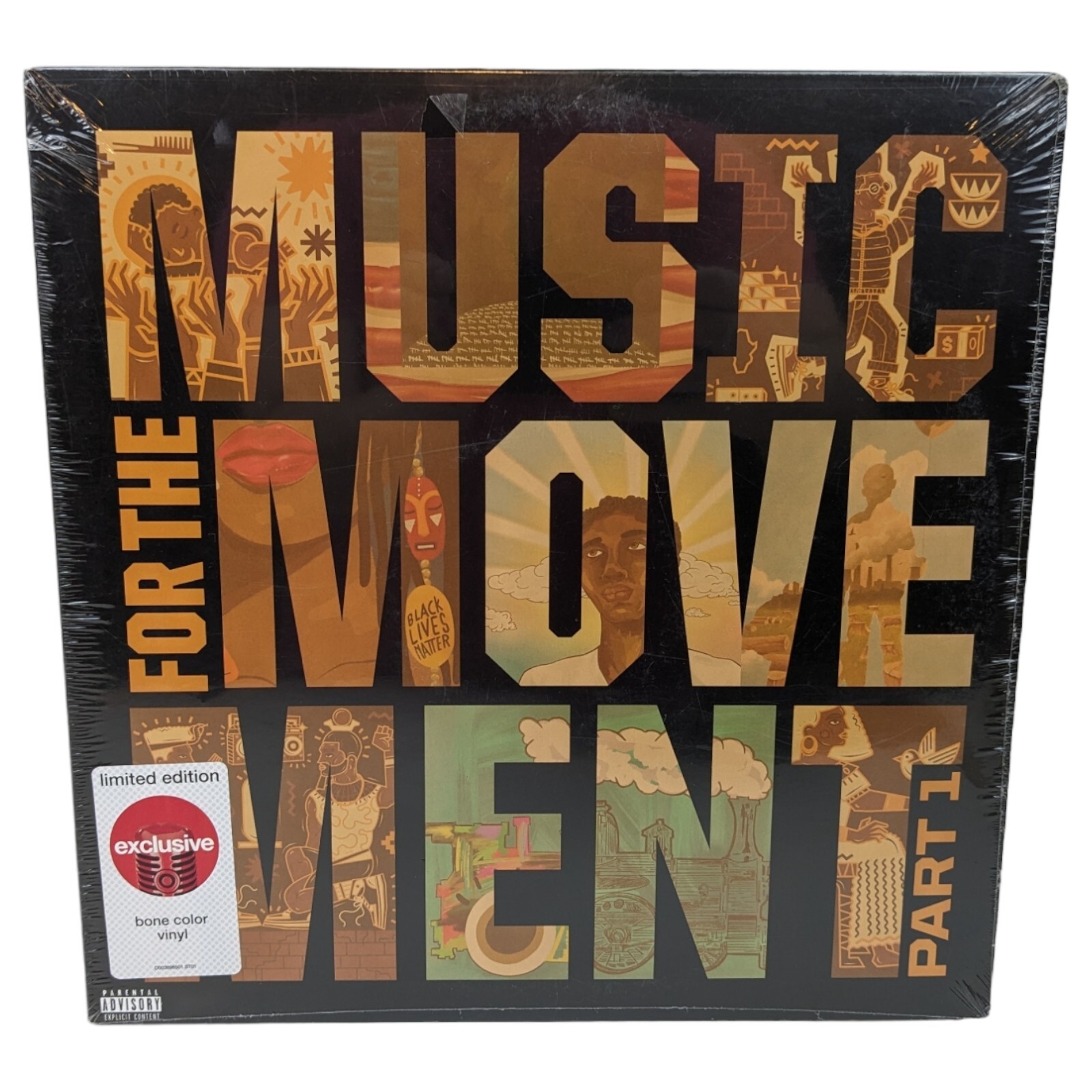 "MUSIC FOR THE MOVEMENT PART 1 LP Record Colored Vinyl Robert Glasper Common NEW