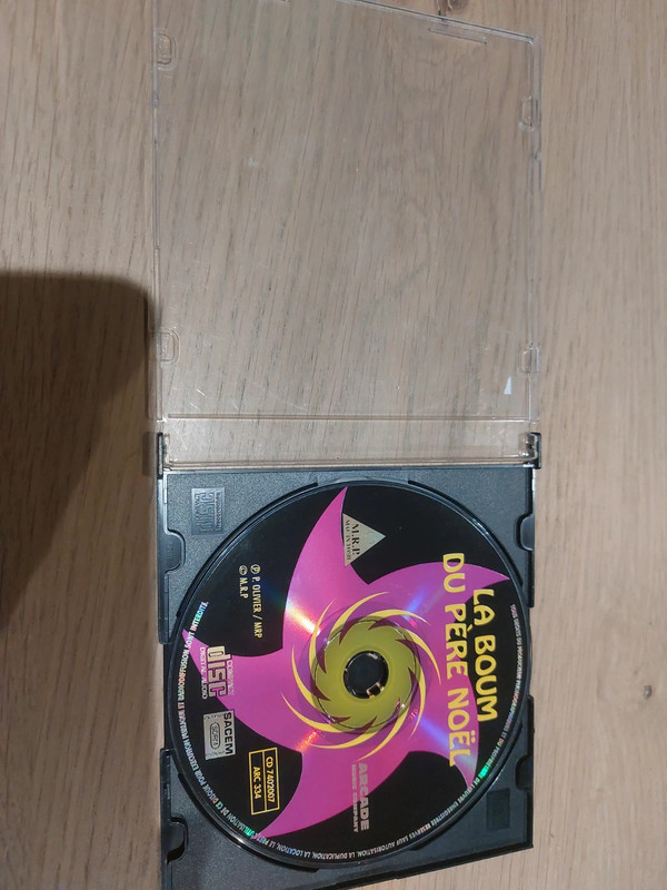 Cd la Boum du père noel
