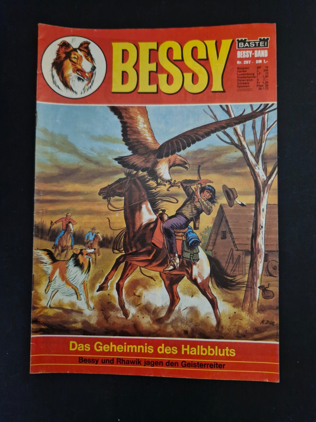 Fumetto Bessy n.297 (Bastione 1ª Edizione) Z1-2