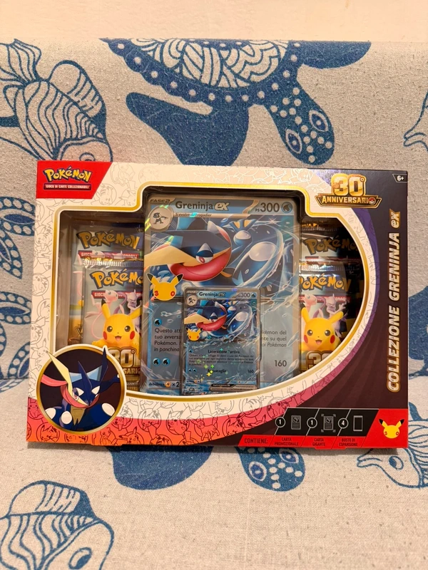Pokémon 30° anniversario Collezione Greninja EX