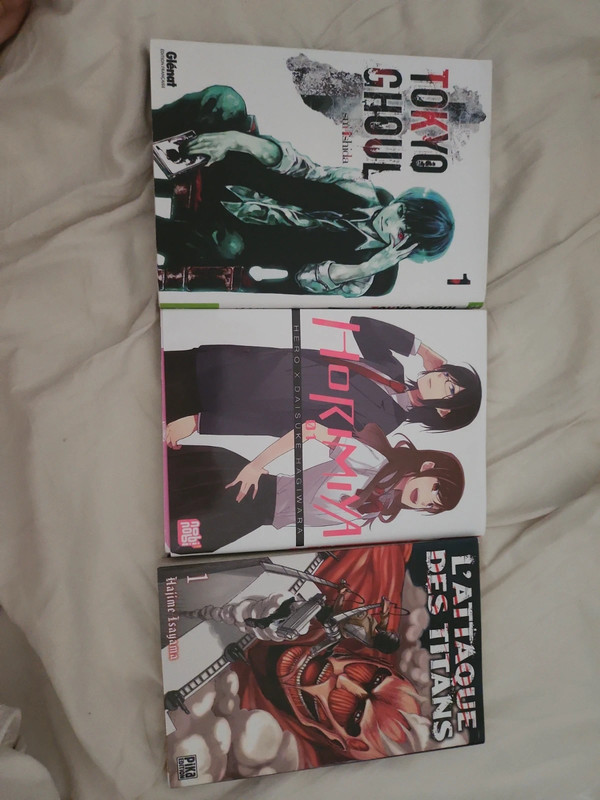 Tome tokyo ghoul