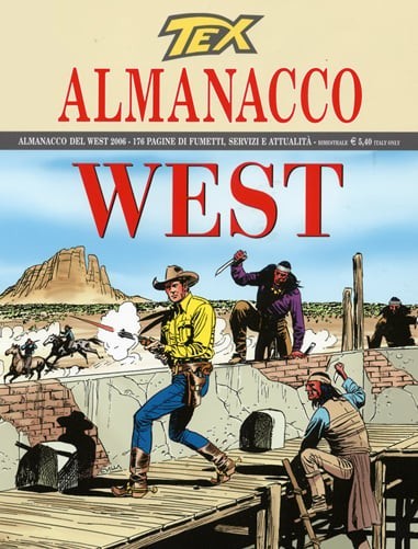 TEX ALMANACCO WEST 2006
