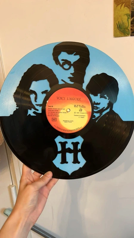 Vinyle Harry Potter