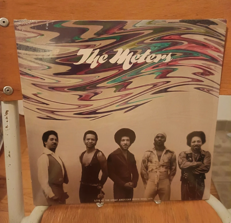The Meters - Live At The Great American Music Hall 1975 - Double Vinyle