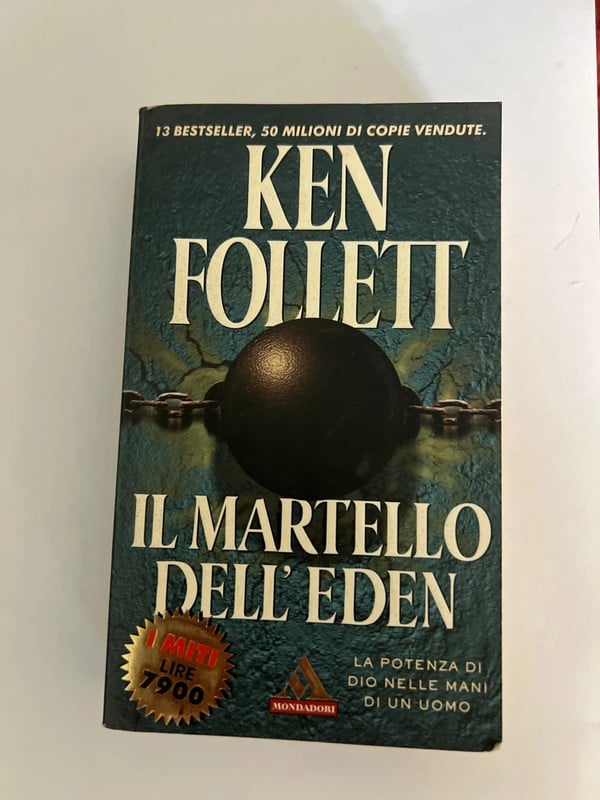 Ken Follet Il martello dell’Eden