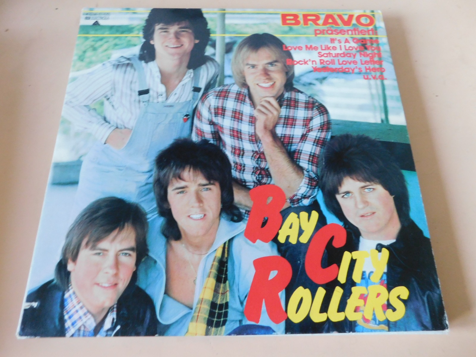 Bravo präsentiert Bay City Rollers -  LP - Stib5