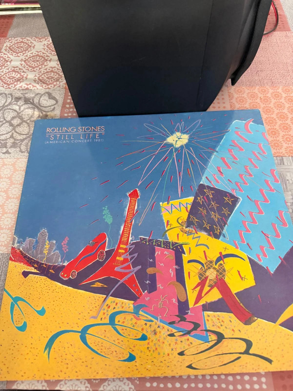 The Rolling Stones – Still Life (American Concert 1981) Gatefold | Vinilo LP España 1982