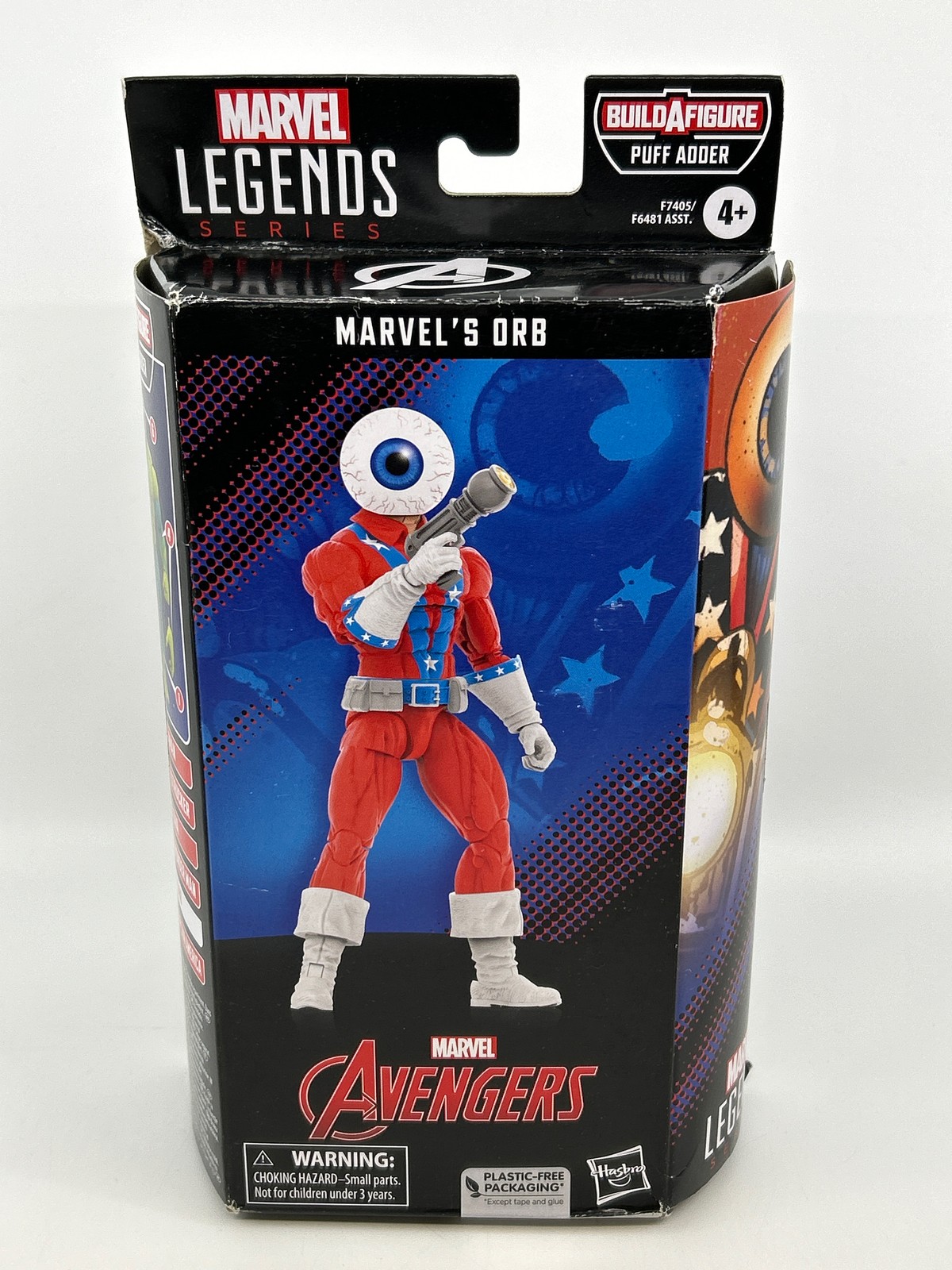 Marvel Legends Series Orb, Classic Comic Collectible 6 Inch Action Figure for 4+