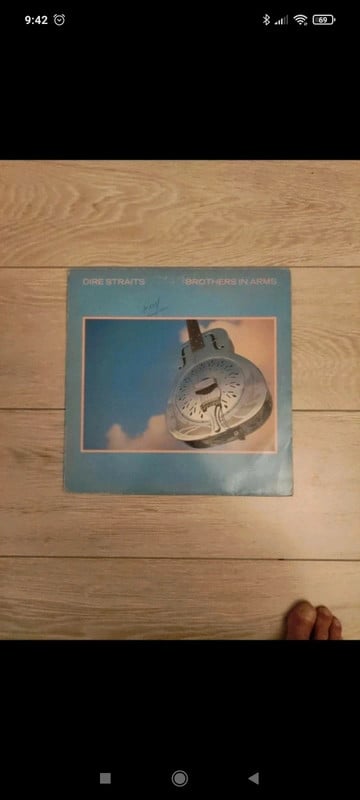 Lp Dire Straits 33t