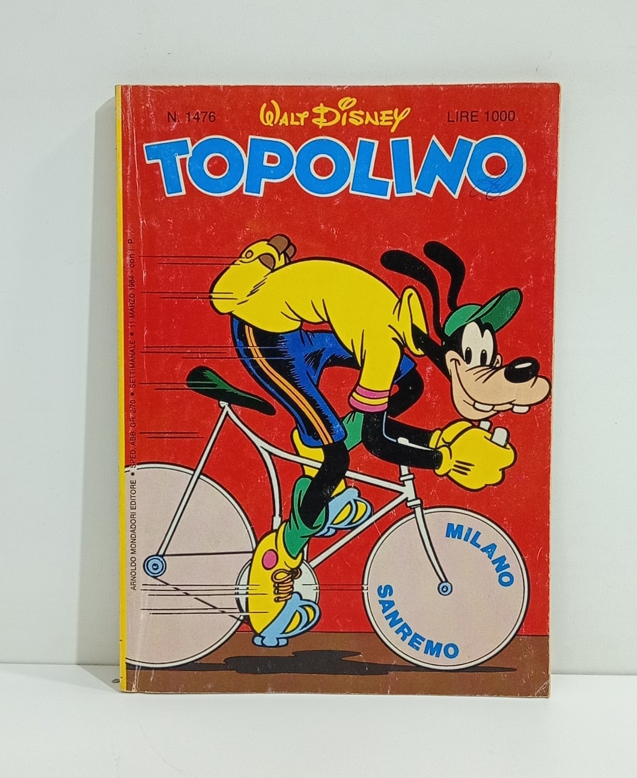 I147501 TOPOLINO libretto n. 1476 - Mondadori 1984