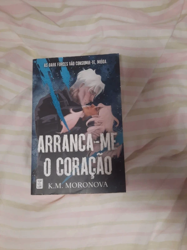 Livro Arranca-me o Coração