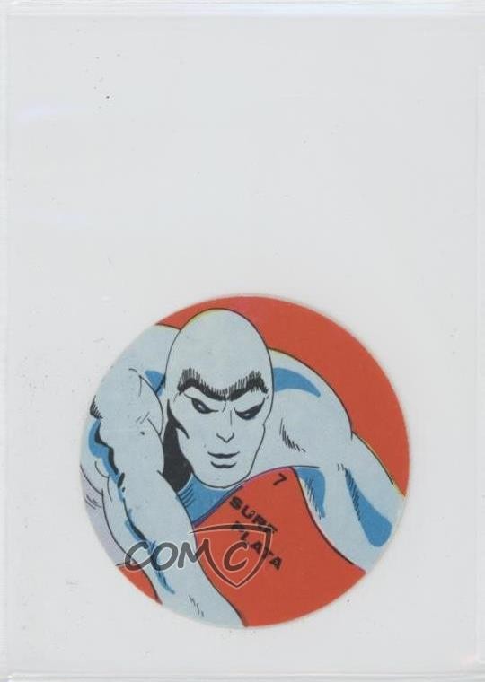 1983 Ovaltine Marvel Super Hero Stickers (Mexico) Silver Surfer Surf Plata 0f4i