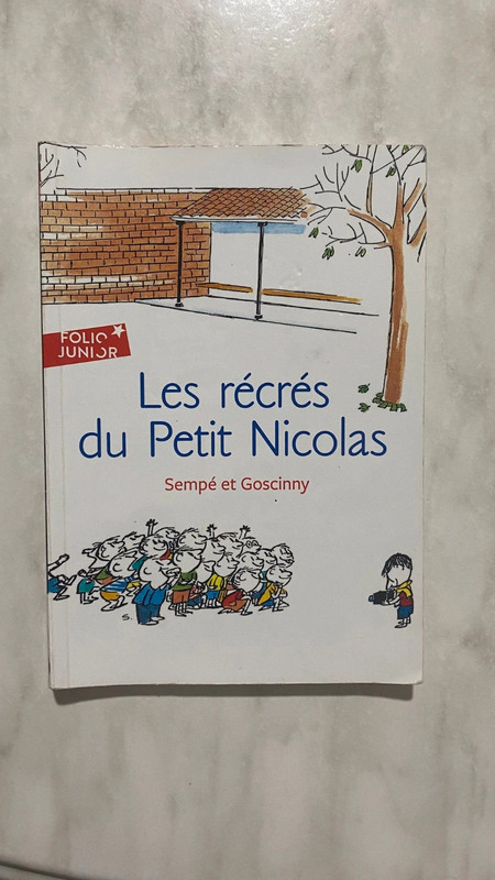 Livre " Les récrés du petit Nicolas"