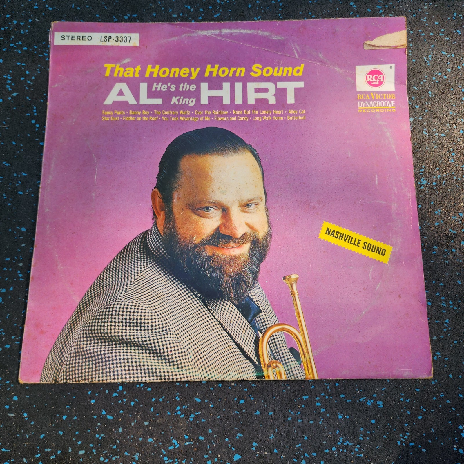 That Honey Horn sound Al Hirt He's The King Vinyl LP Record Album 
