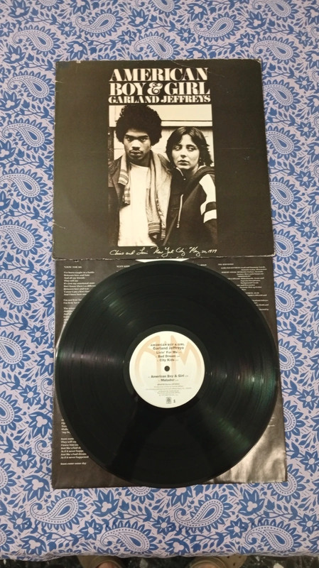 Garland Jeffreys – American Boy & Girl LP