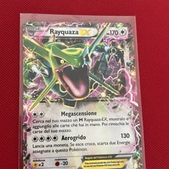 Rayquaza ex promo pokemon