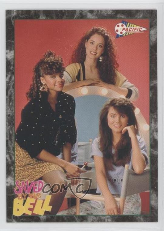 1992 Pacific Saved by the Bell Jessie Lisa Kelly #45 00l8