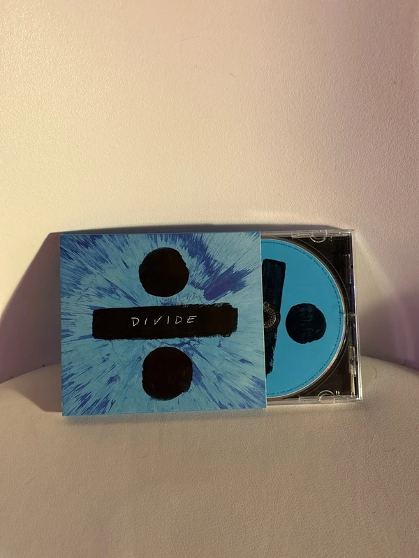 Ed Sheeran Divide CD
