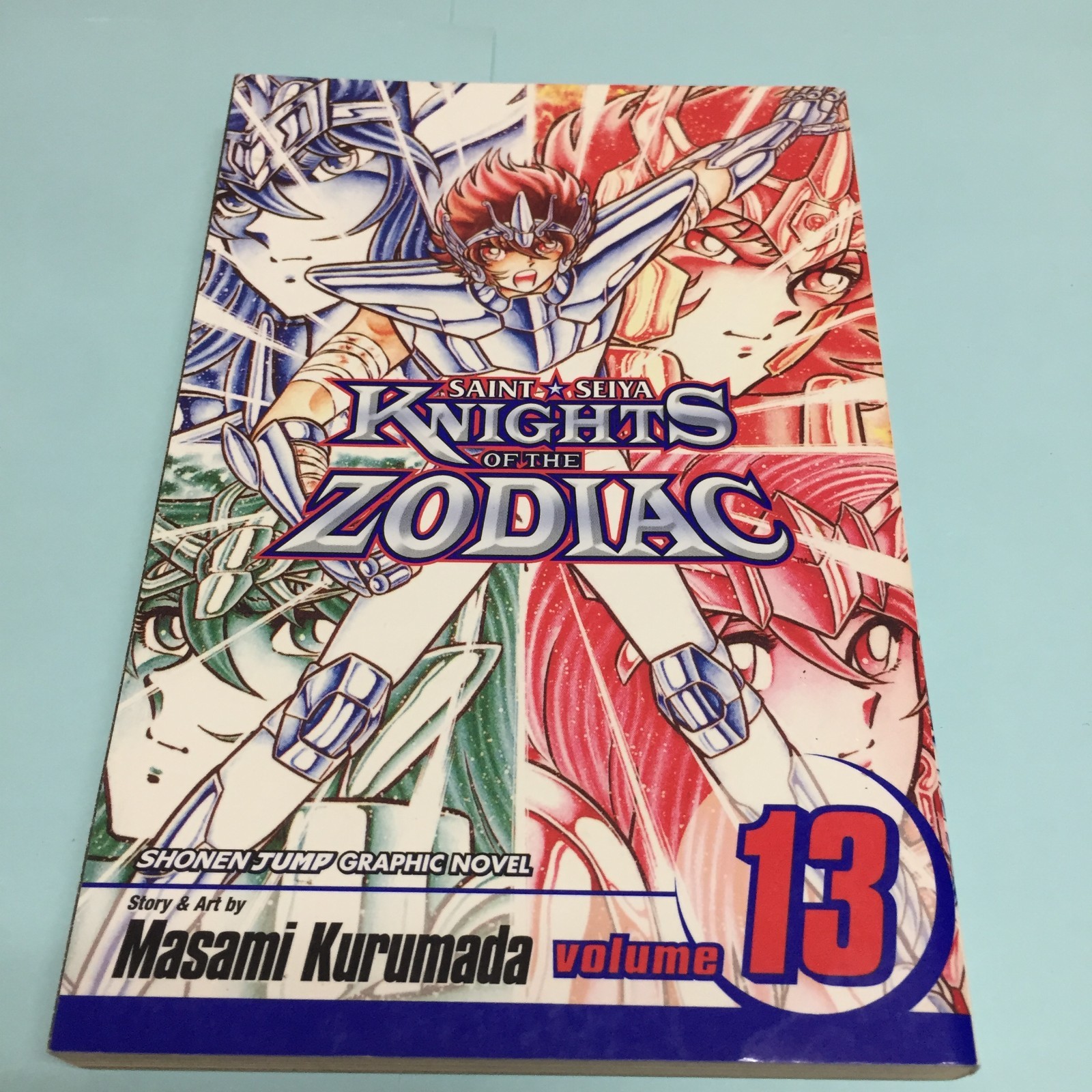 Saint Seiya Cavalieri dello Zodiaco Volume 13 Manga Inglese Vol Masami Kurumada