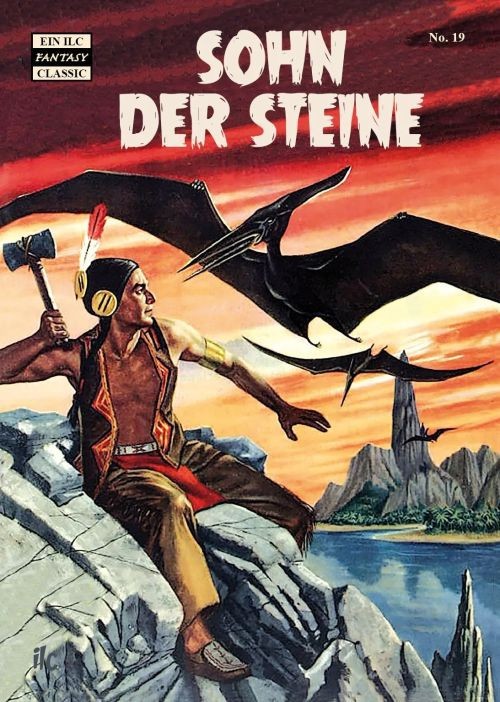 Fantasy Classic n.19 Figlio delle Pietre Ilovecomics nuovo
