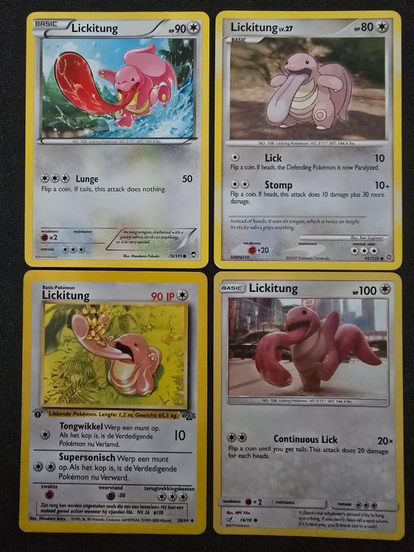 Lickitung Lot