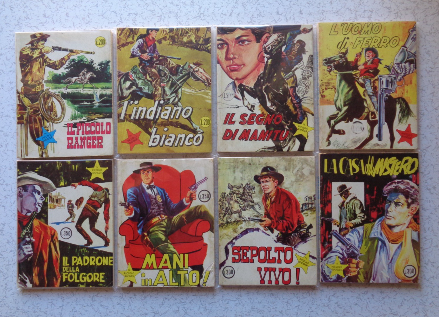 IL PICCOLO RANGER 1/255 COMPLETA (- n° 32) ED. ARALDO ORIGINALE STATO OTTIMO PMD