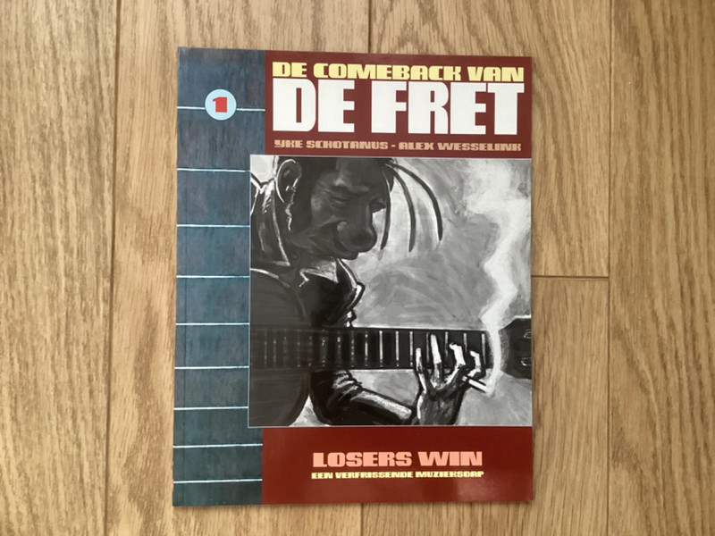 Comeback van de fret - 1 Losers win, een verfrissnede muzieksoap