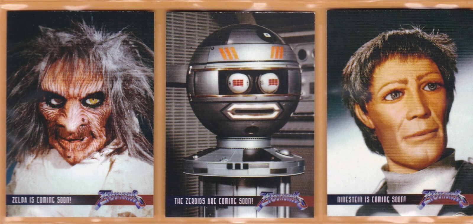 TERRAHAWKS - 3 CARD PROMO SET SP1 - SP3 , UNSTOPPABLE CARDS 2022