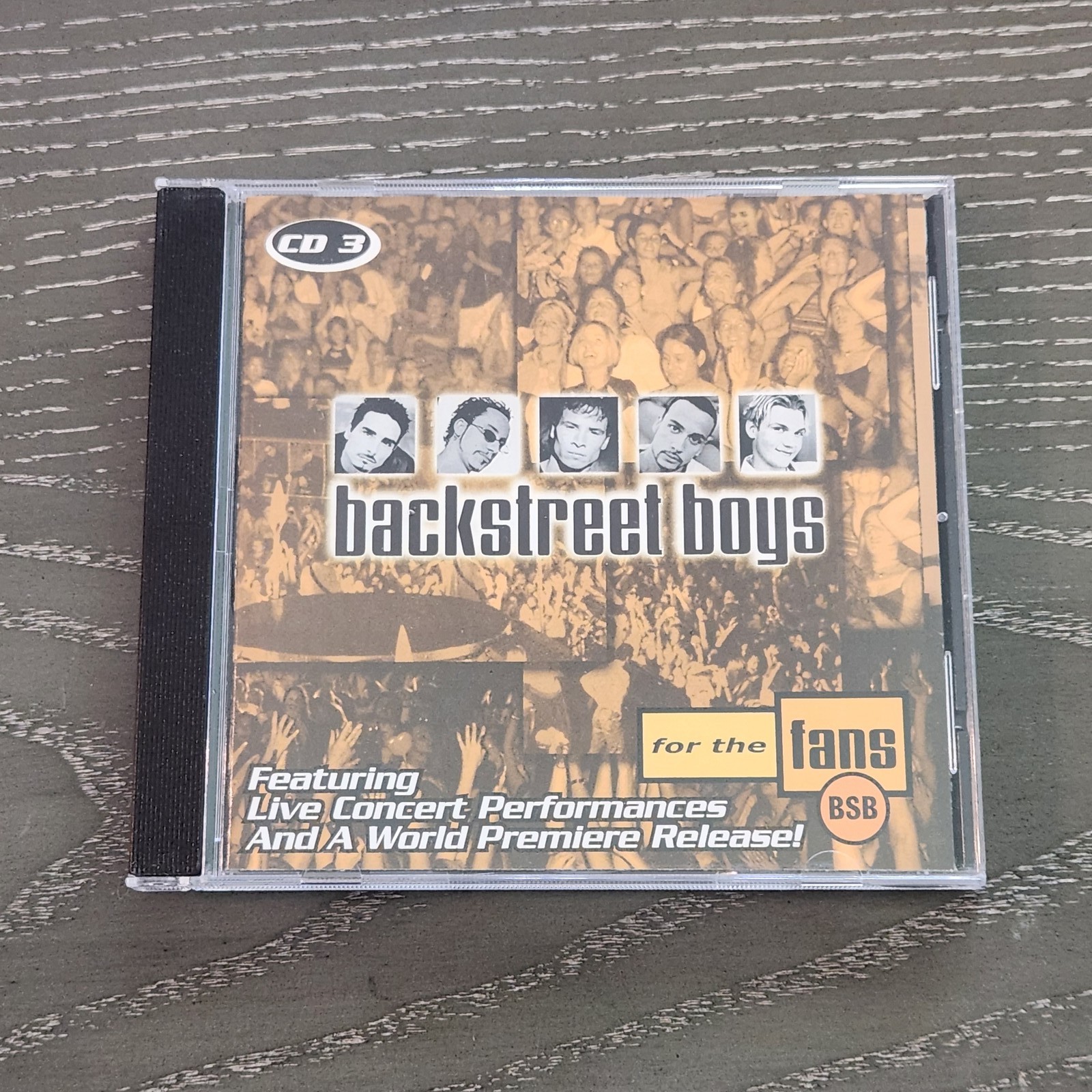 Backstreet Boys For The Fans CD 3 (CD, 2000)