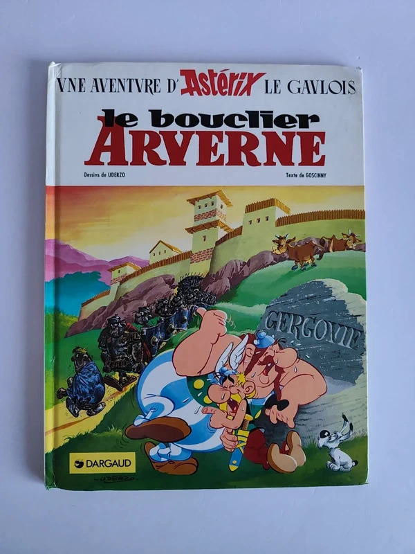 Le bouclier arverne