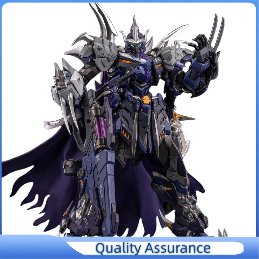 1PCS HiPlay HeatBoys Painted Alloy Mecha TMNT Shredder HB0016 Action Figures Ne
