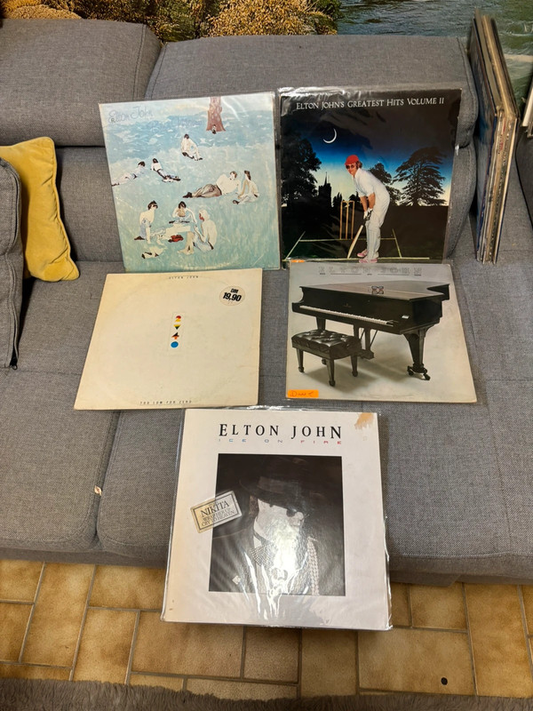 Elton John 5 albums