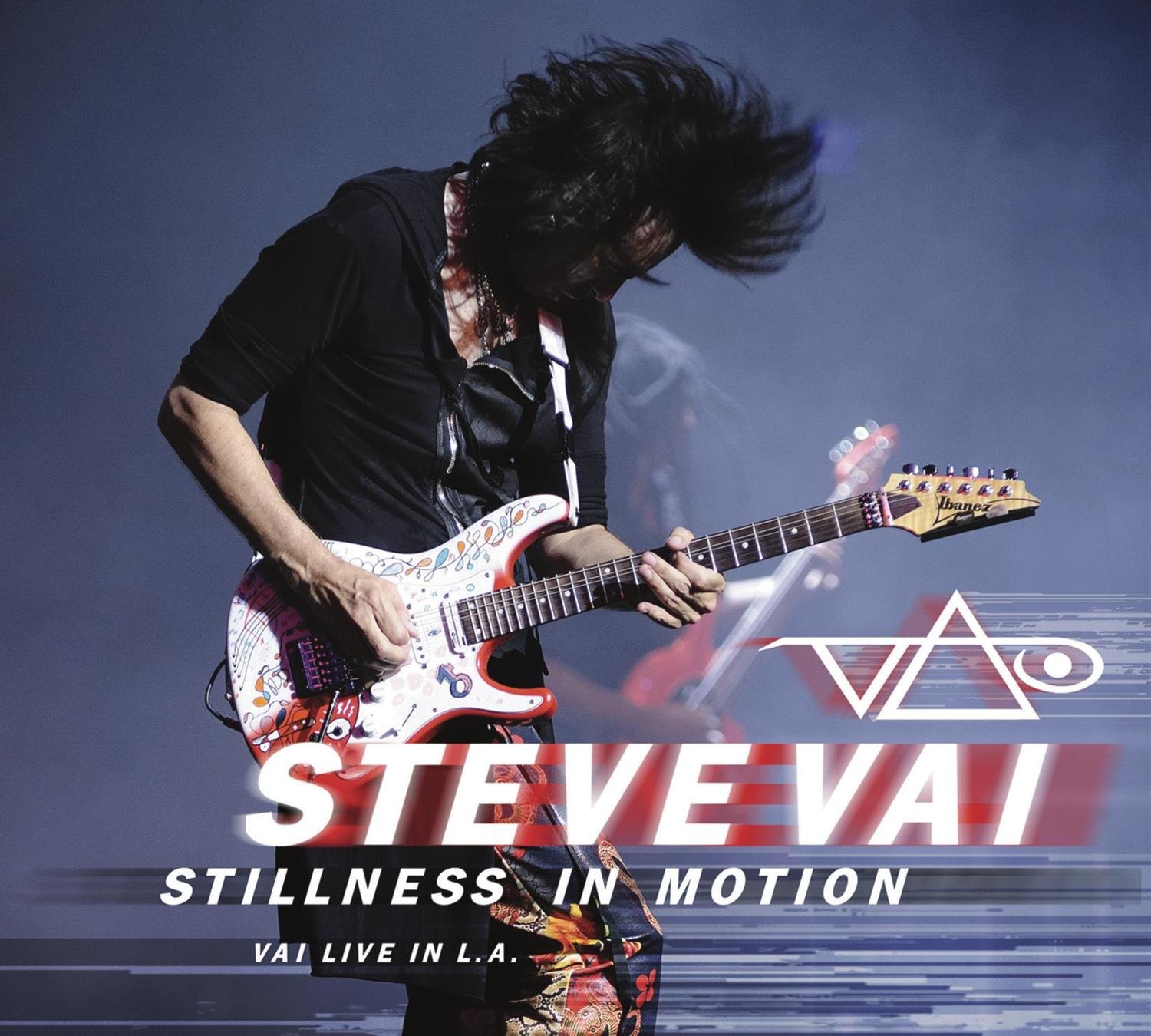 Steve Vai - Stillness In Motion (Vai Live In L.A.) - CD - Very Good