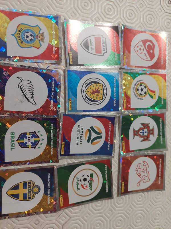 Cromos Mundial futebol 2026- panini