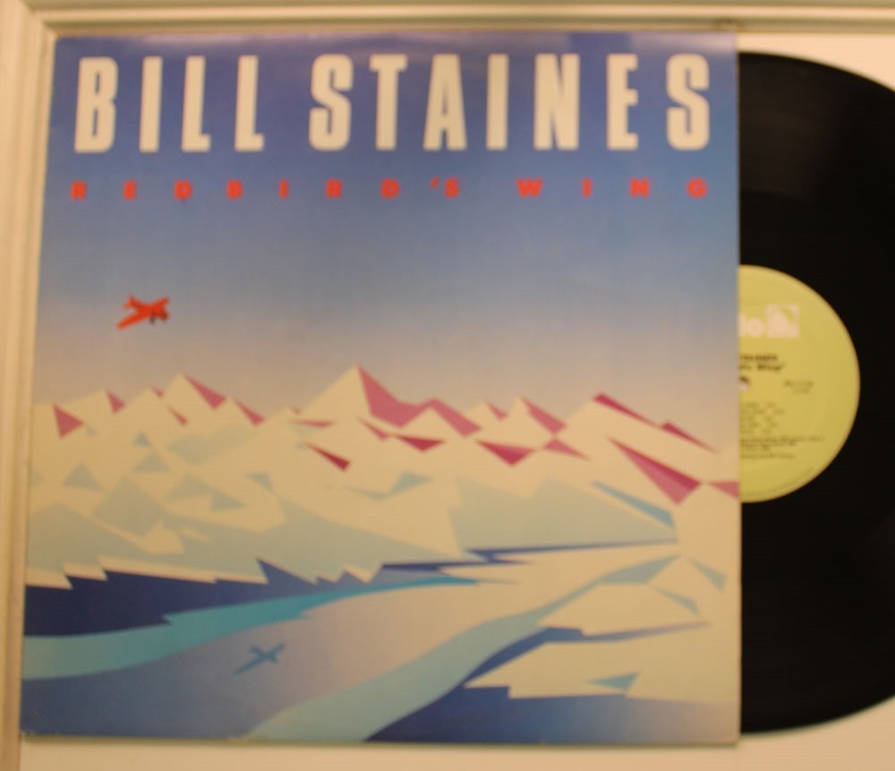 Bill Staines Lp Redbird'S Wing On Philo - Vg++ / Vg++