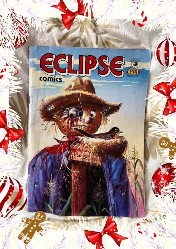 Magazine vintage Éclipse comics