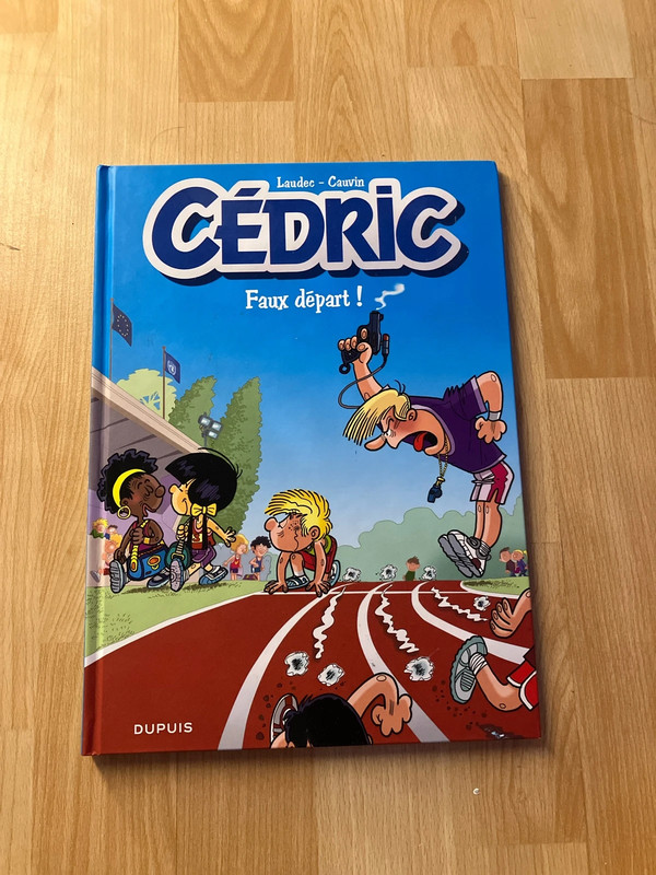 Livre Cédric