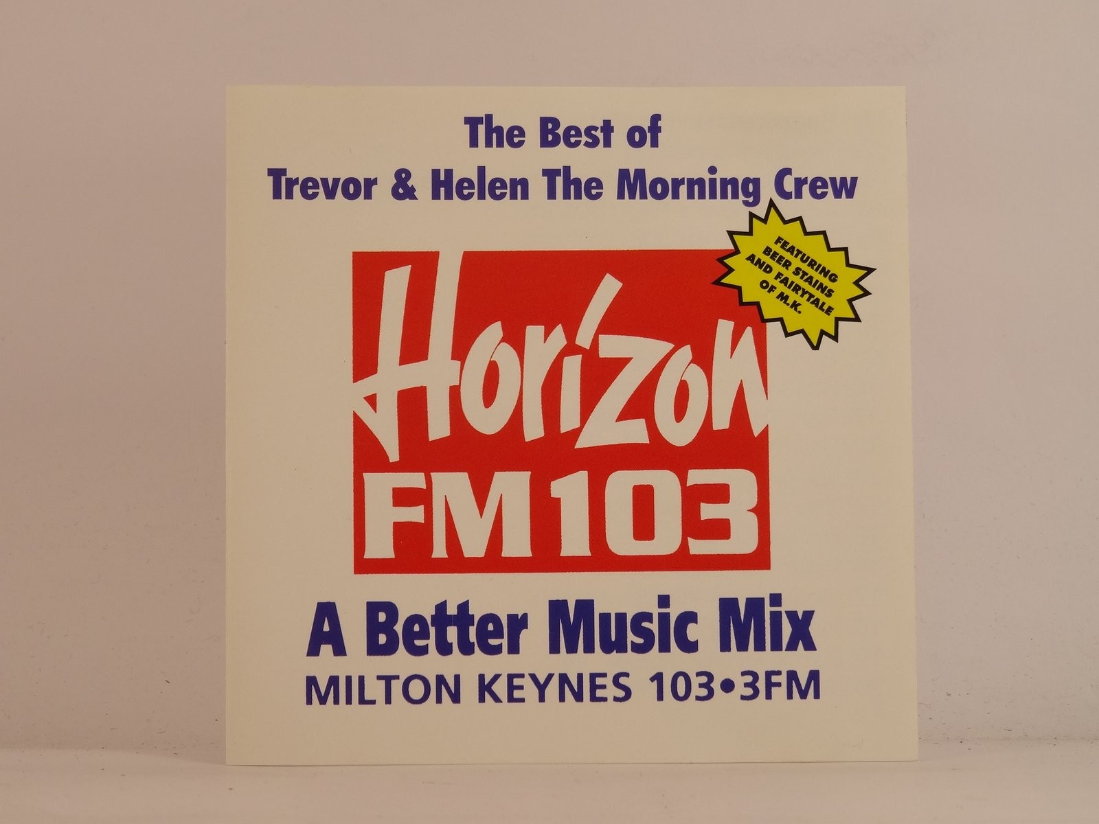 VARIOUS ARTISTS THE BEST OF TREVOR & HELEN THE MORNING CREW HORIZON FM (525) Pro