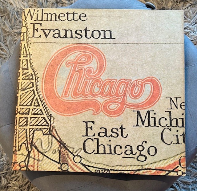 Chicago - Wilmette Evanston - LP Vinyl Album