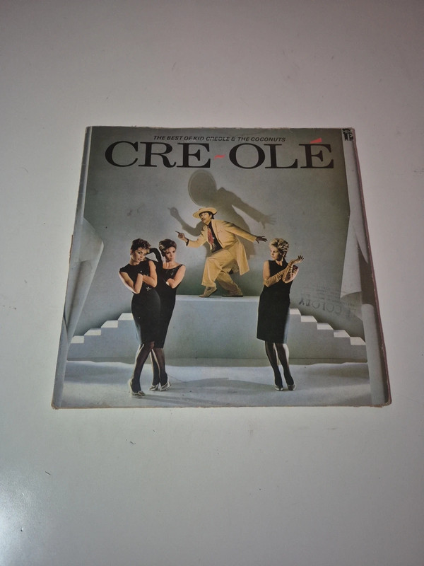 🎧 Vinyl LP " Kid Creole & The Coconuts - Cré-olé The Best Of "
