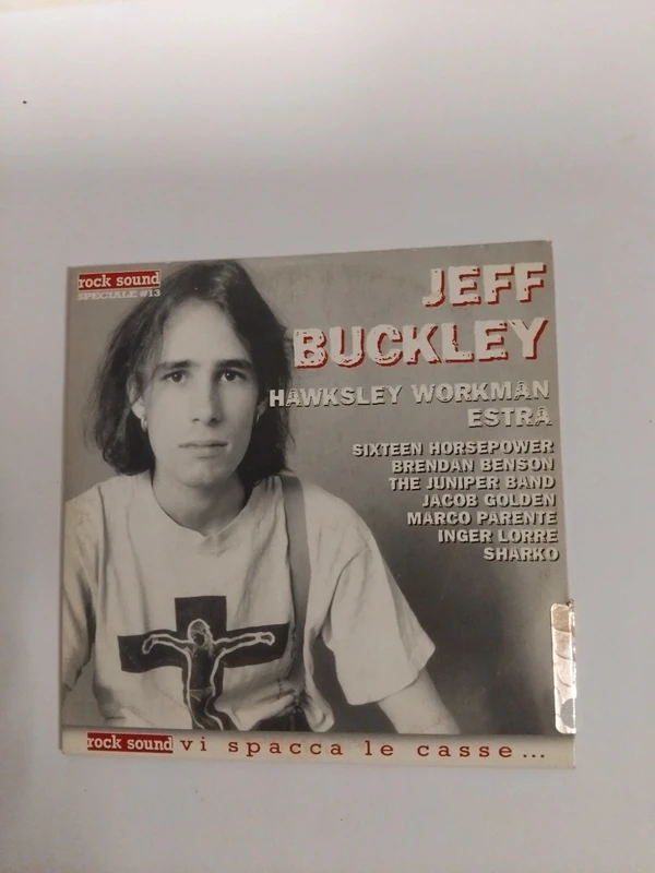 Raro cd Tributo Jeff Buckley