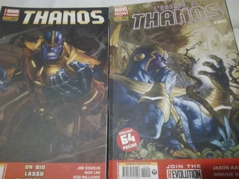 Thanos 2 fumetti
