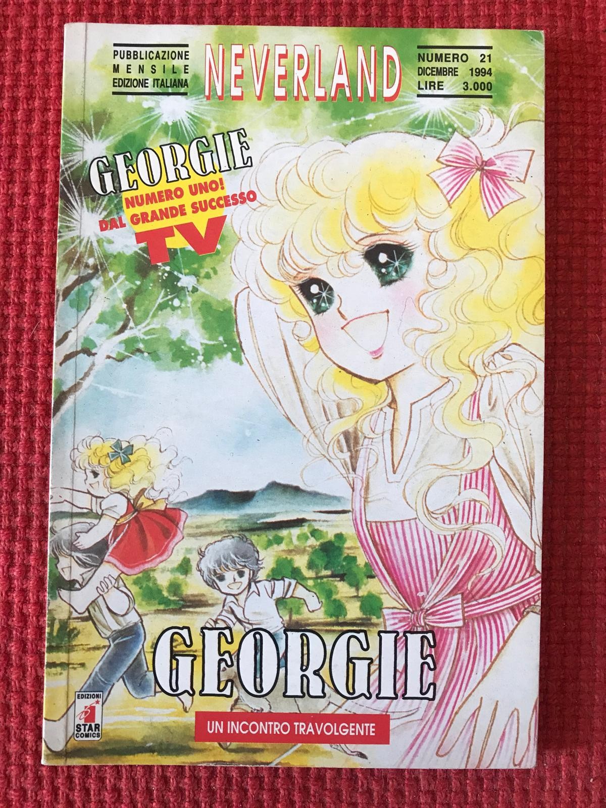 Georgie n. 1 - Neverland 21 1994 Star comics fumetto manga