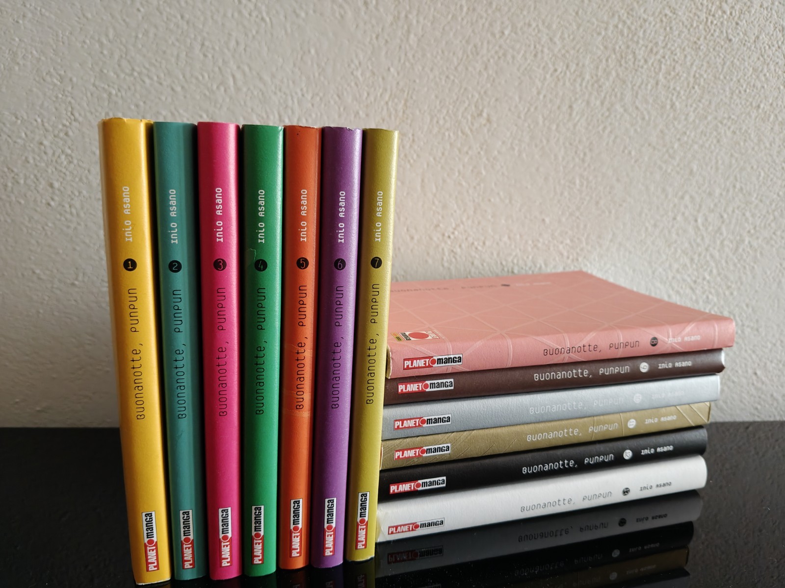 Planet Manga Buonanotte, Punpun - Lotto Manga Inio Asano