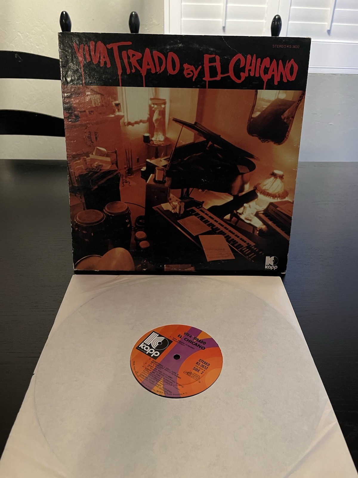 El Chicano Viva Tirado Kapp Records KS-3632 1971 Stereo 12" Black Vinyl LP